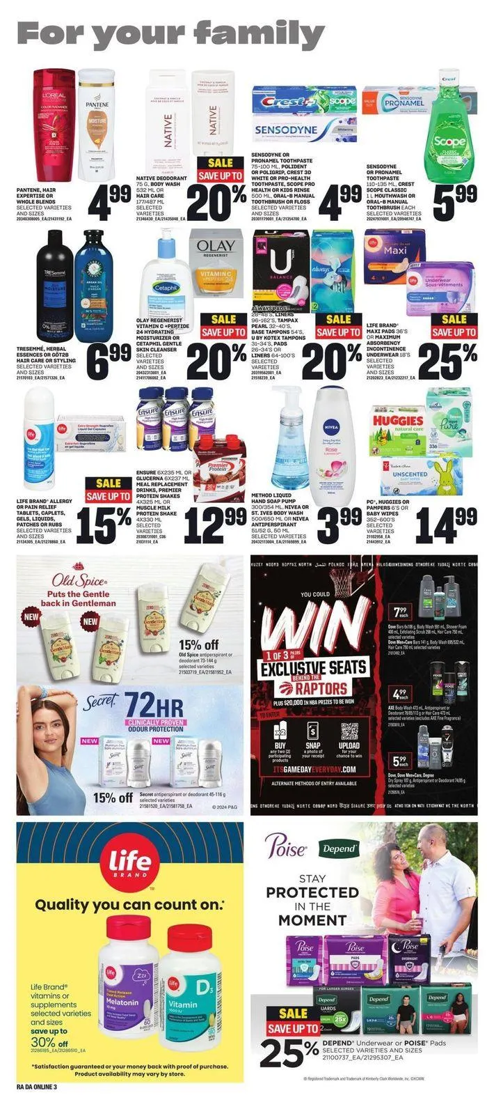 Atlantic Superstore weeky flyer from May 23 to May 29 2024 - flyer page 2