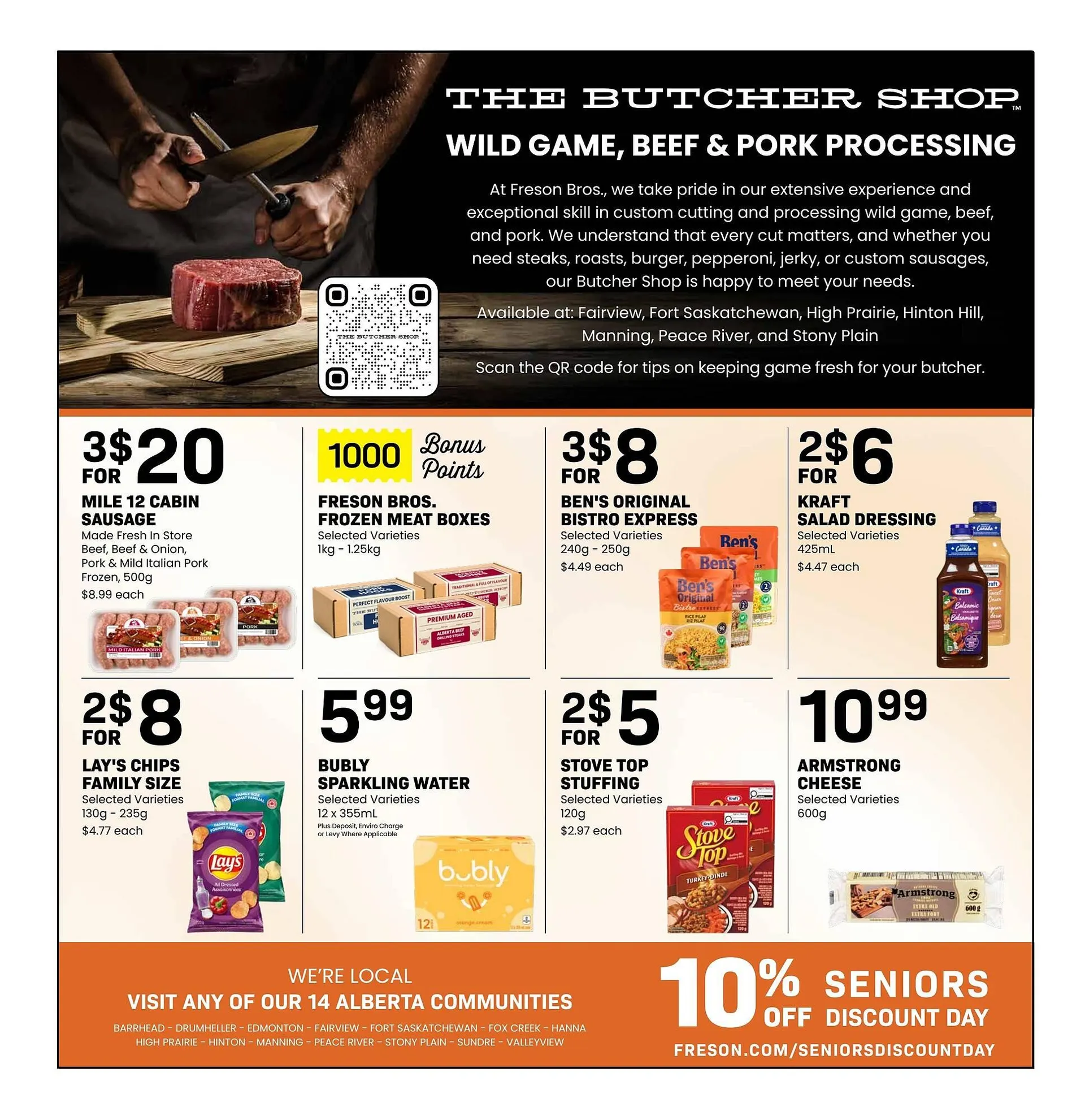 Freson Bros flyer from October 3 to December 26 2025 - flyer page 12