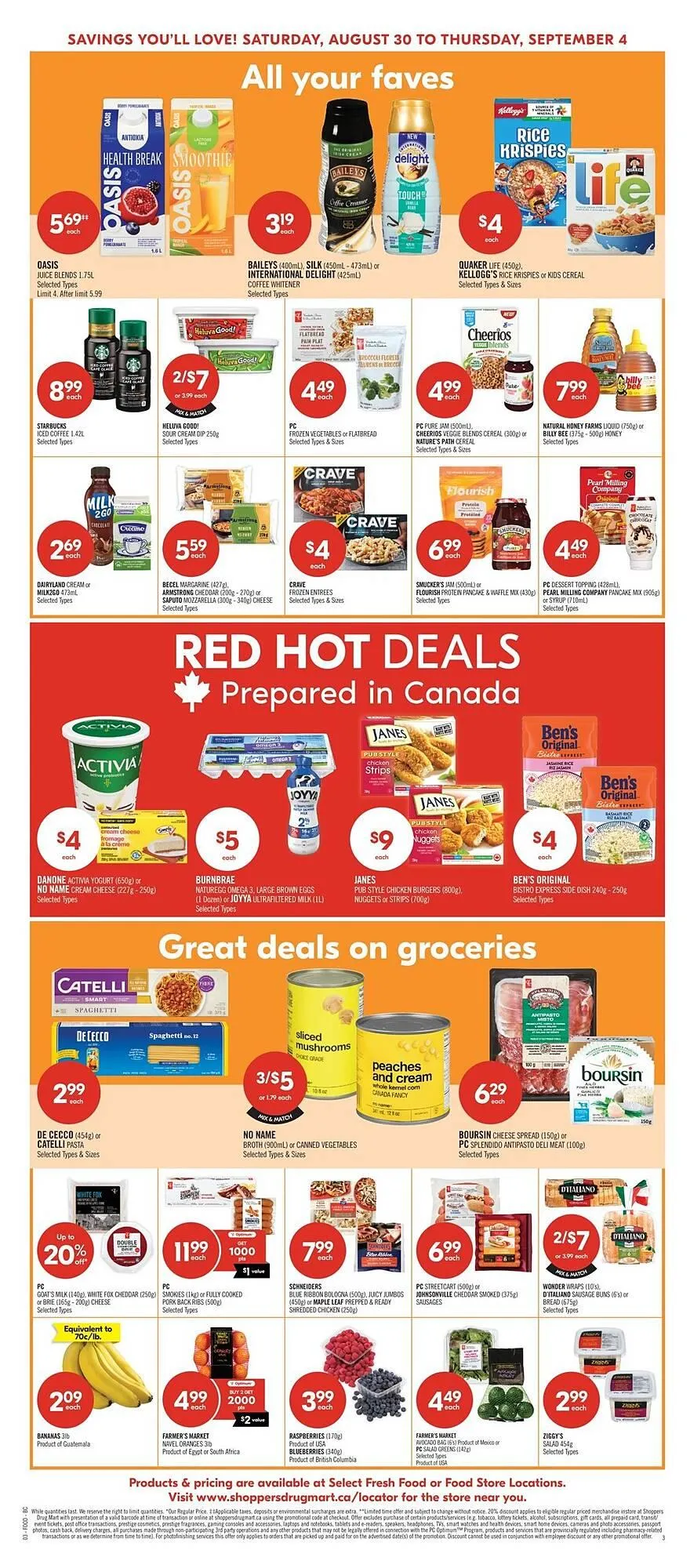 Shoppers Drug Mart flyer from August 30 to September 4 2025 - flyer page 5