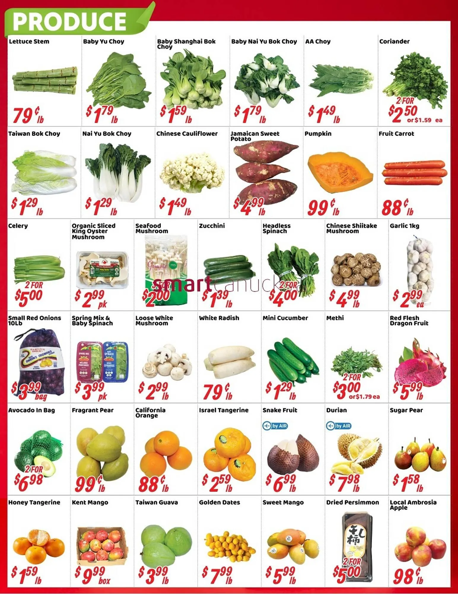 Nations Fresh Foods flyer from March 20 to March 26 2026 - flyer page 3