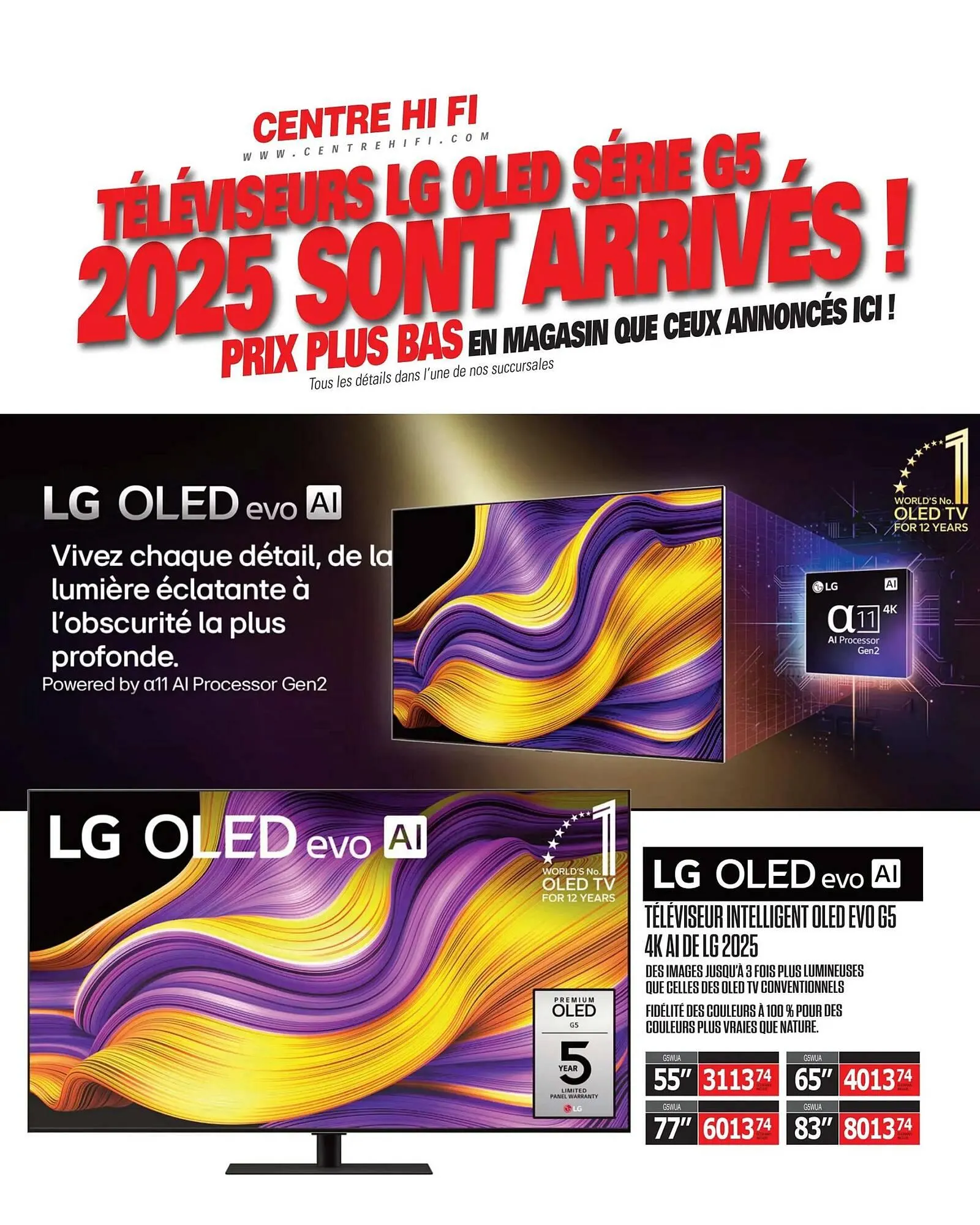 Centre Hi-Fi flyer from May 16 to May 22 2025 - flyer page 7