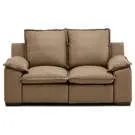 Causeuse inclinable électrique en cuir collection RS-13304