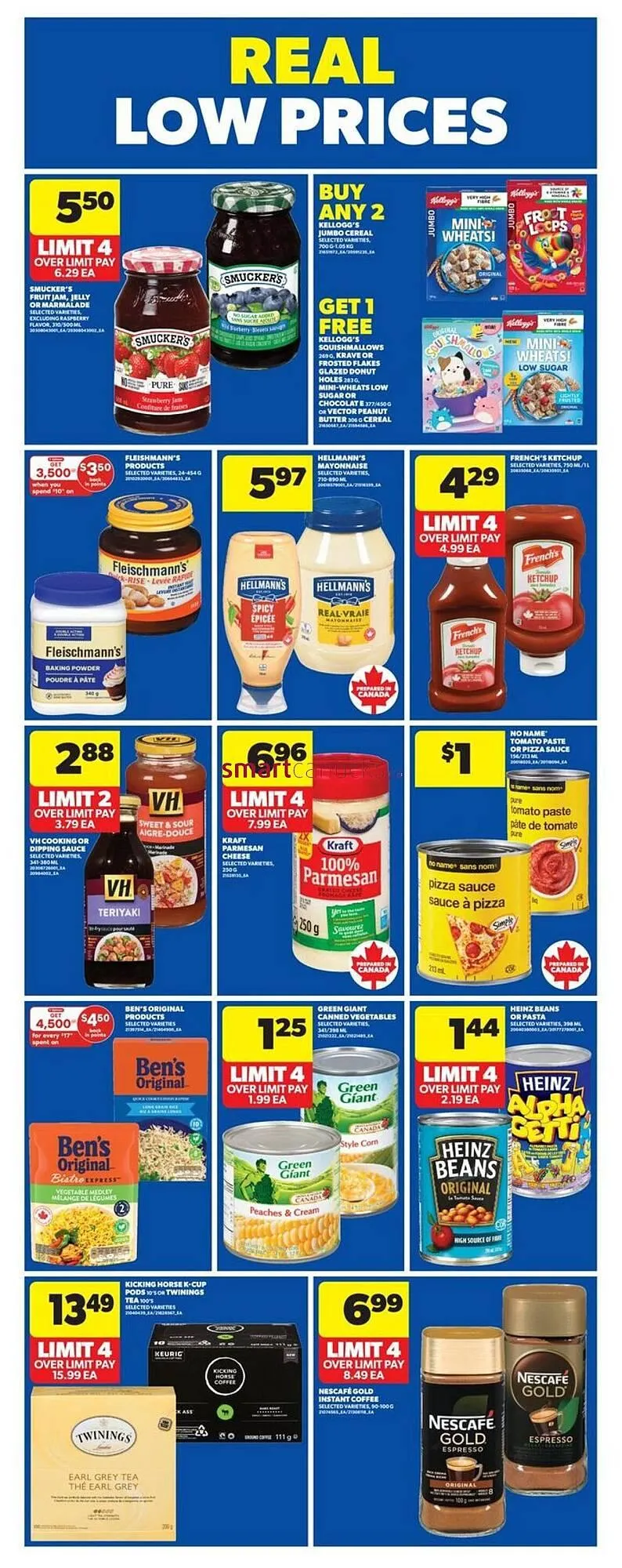 Real Canadian Superstore flyer from October 1 to October 31 2025 - flyer page 4
