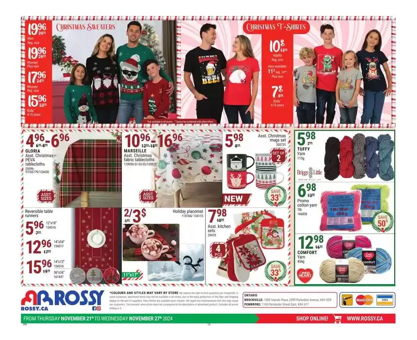 Weekly Ad from November 21 to November 27 2024 - flyer page 12