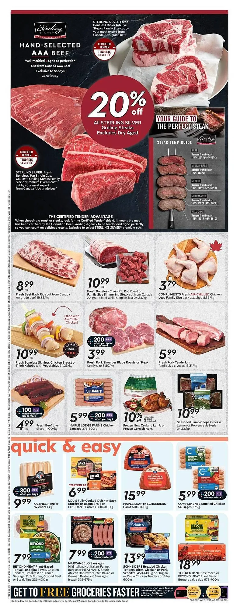 Sobeys flyer from August 7 to August 13 2025 - flyer page 6