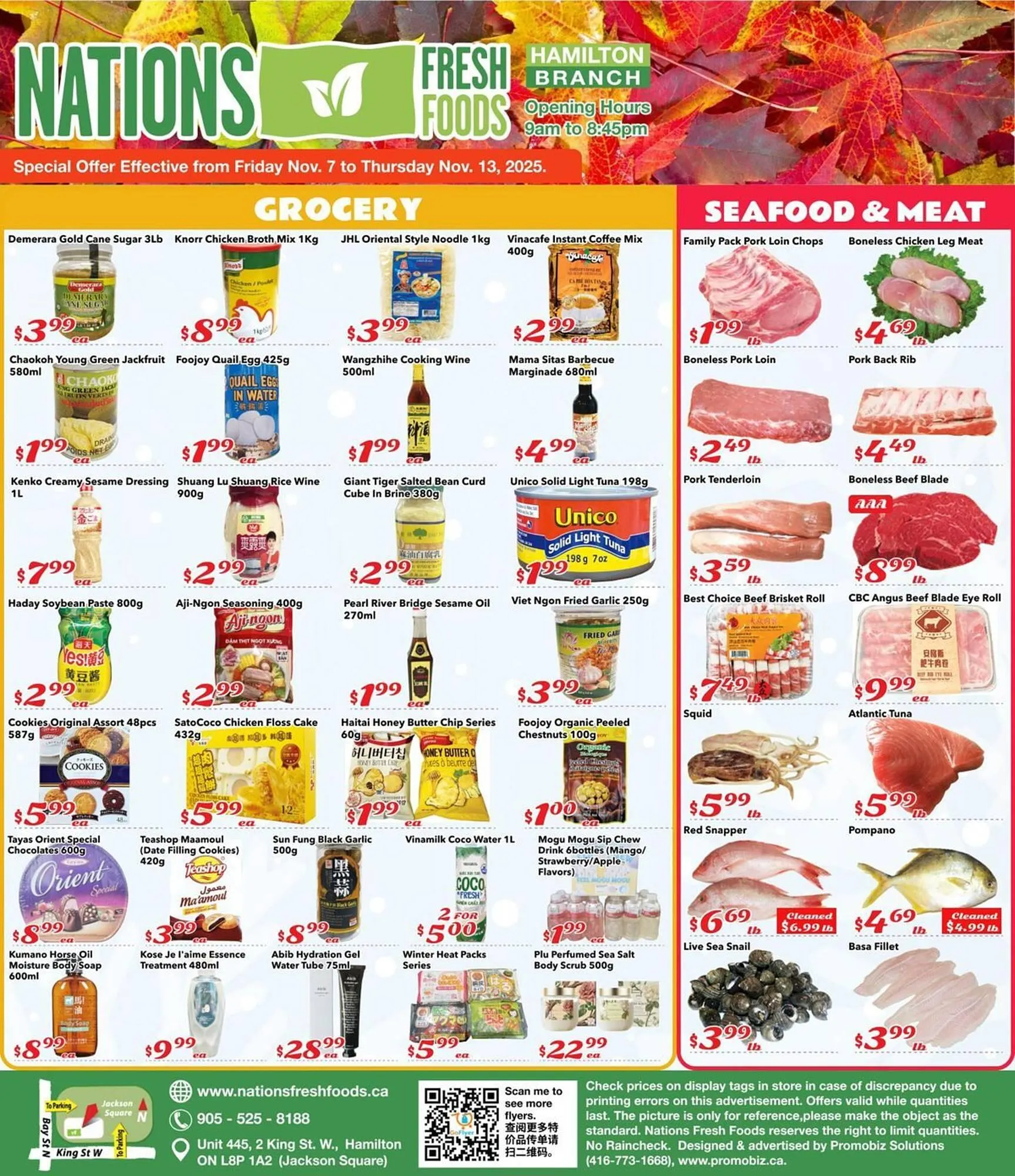 Nations Fresh Foods flyer from November 7 to November 13 2025 - flyer page 2