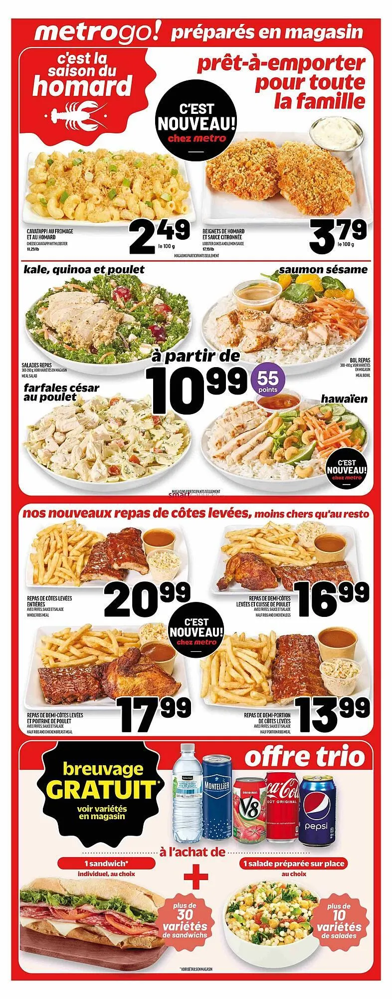 Metro flyer from May 22 to June 11 2025 - flyer page 13