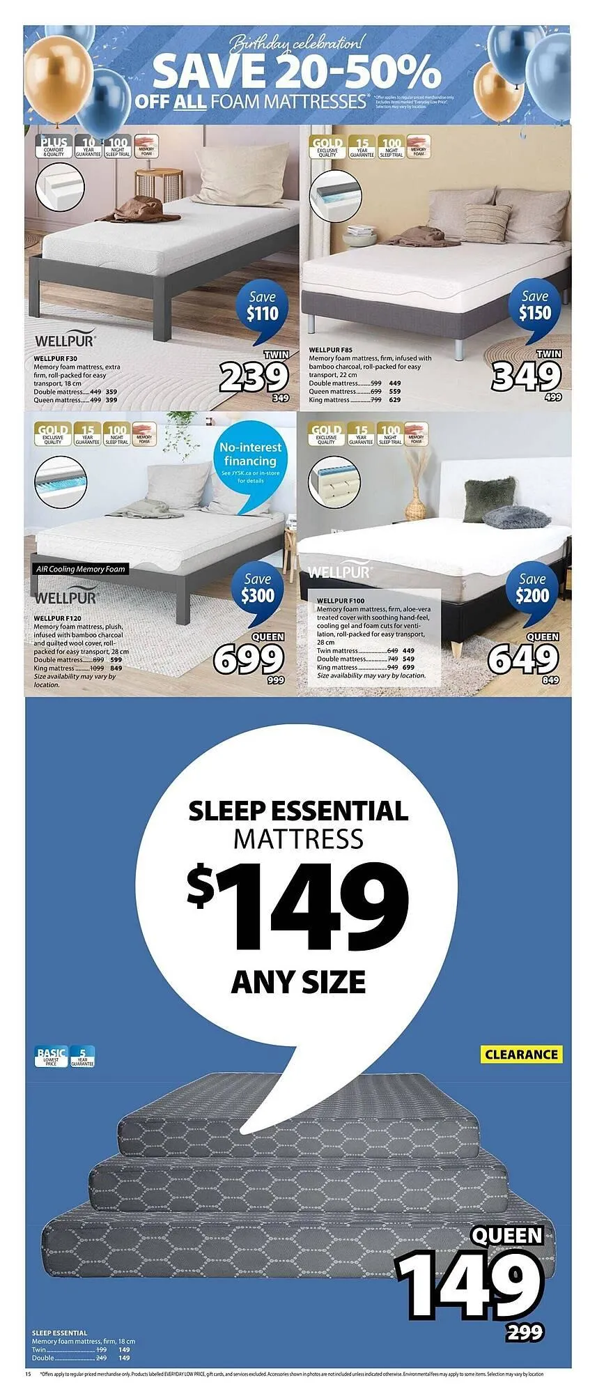 JYSK flyer from April 25 to May 2 2025 - flyer page 14