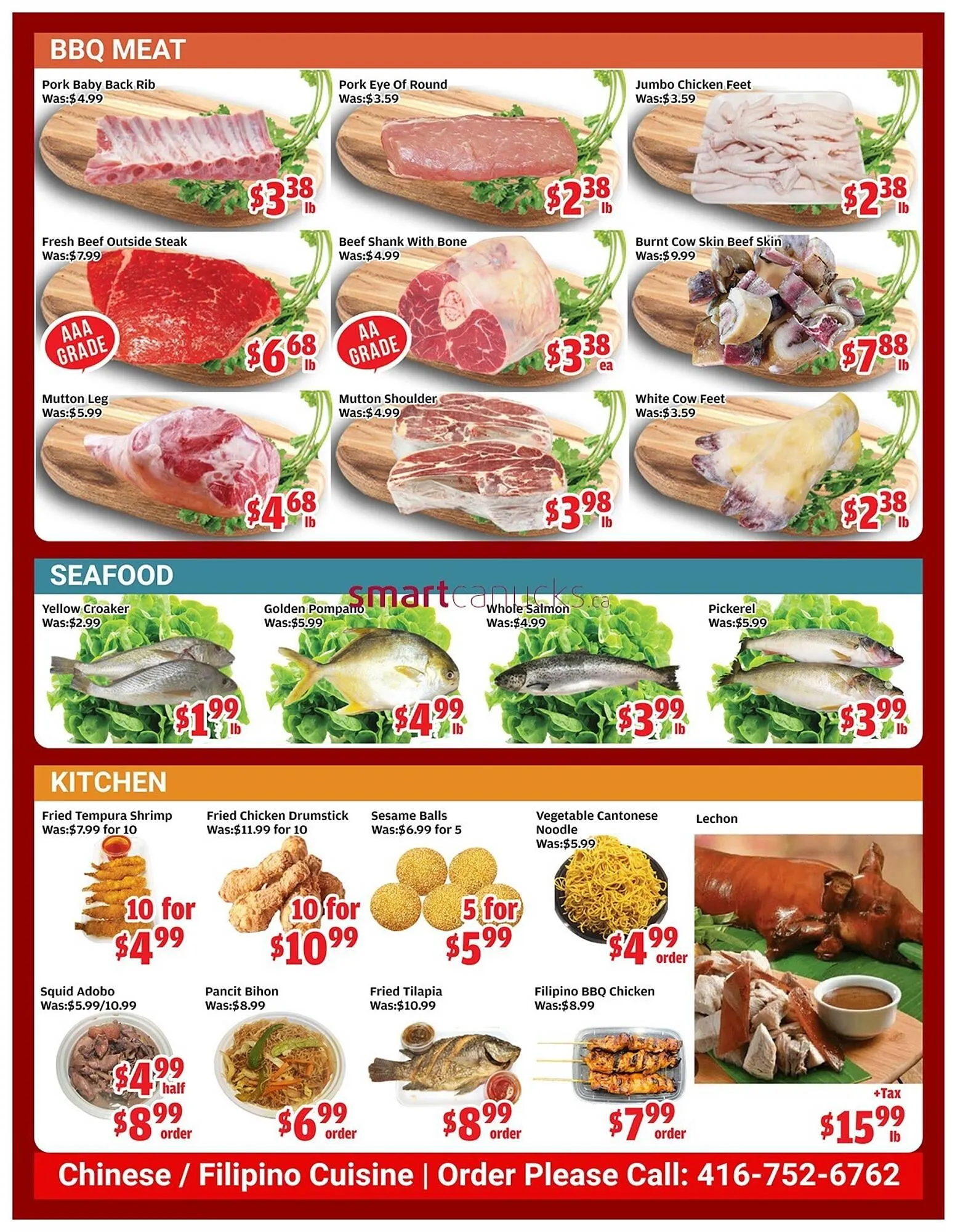 Top Food Supermarket flyer from March 27 to April 2 2025 - flyer page 2