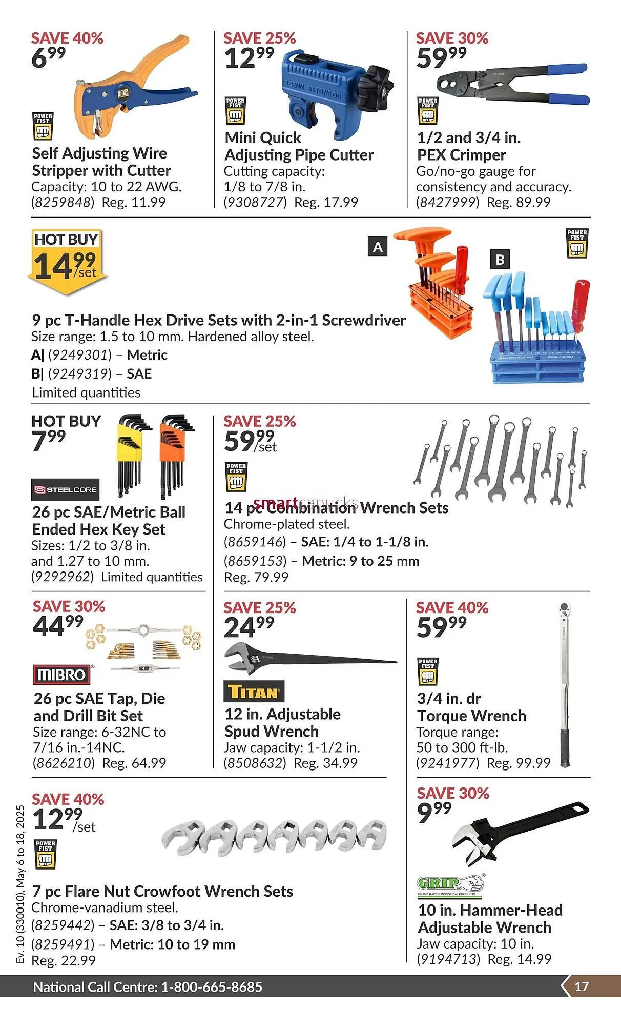 Princess Auto flyer from May 5 to May 11 2025 - flyer page 20
