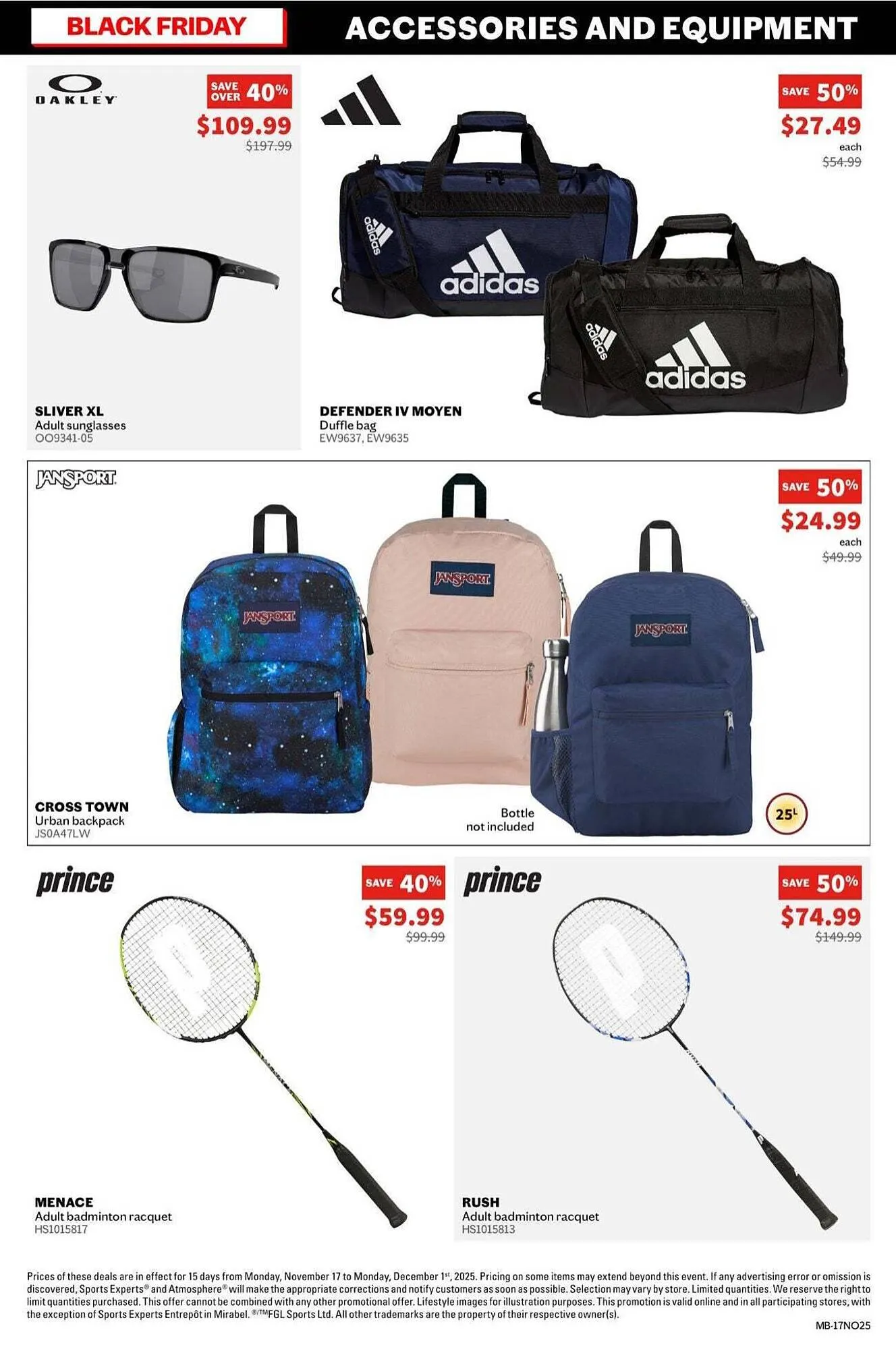 Atmosphere flyer from November 21 to November 28 2025 - flyer page 6