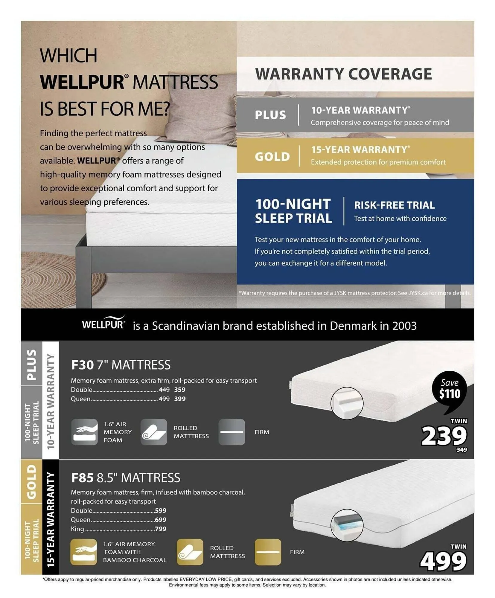 JYSK flyer from October 23 to November 6 2025 - flyer page 16