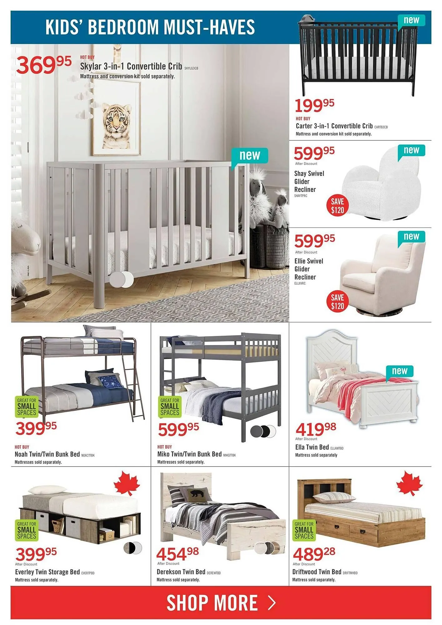 The Brick flyer from March 27 to April 3 2025 - flyer page 17