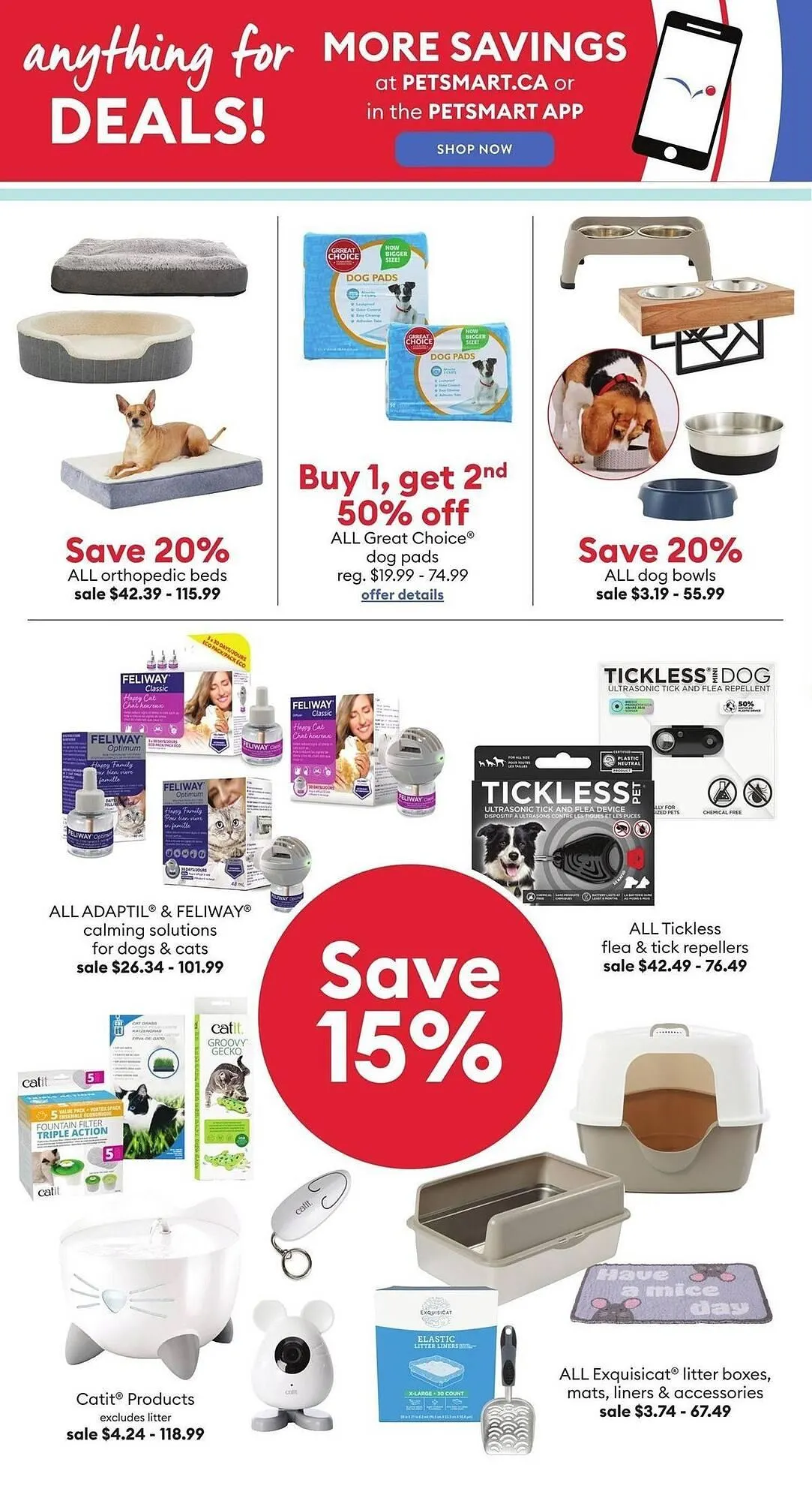Petsmart flyer from October 12 to November 2 2025 - flyer page 2