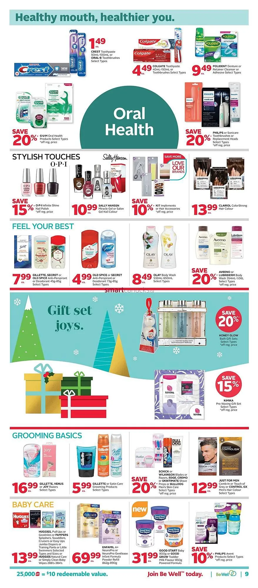 Rexall flyer from November 27 to December 3 2025 - flyer page 19