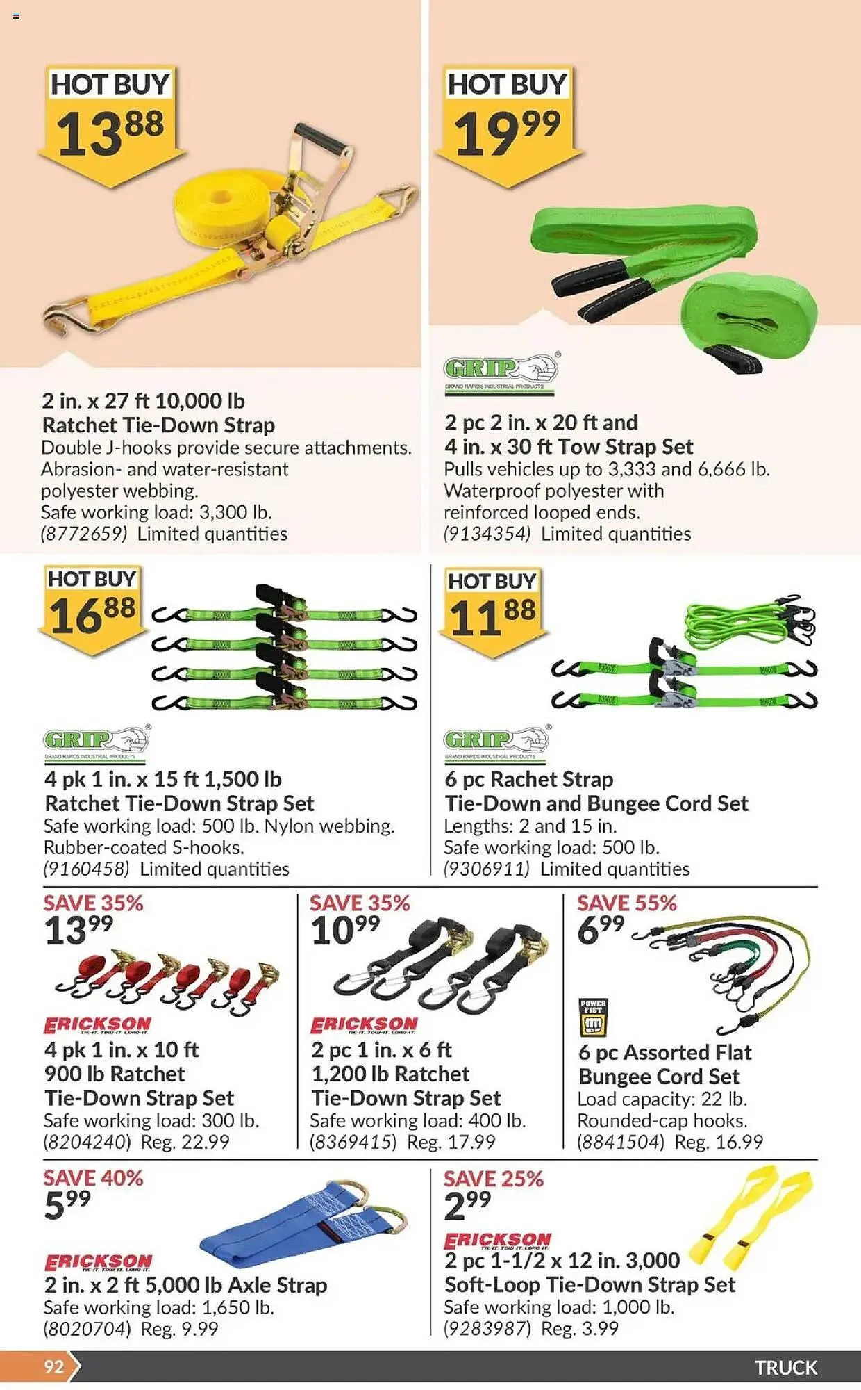 Princess Auto flyer from May 6 to May 18 2025 - flyer page 97