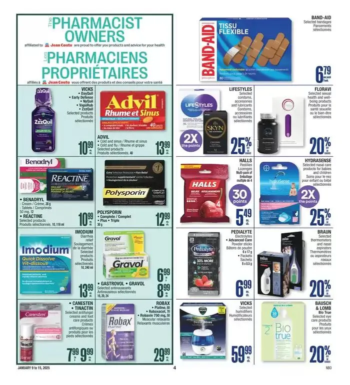 Top deals for all customers from January 9 to January 15 2025 - flyer page 5
