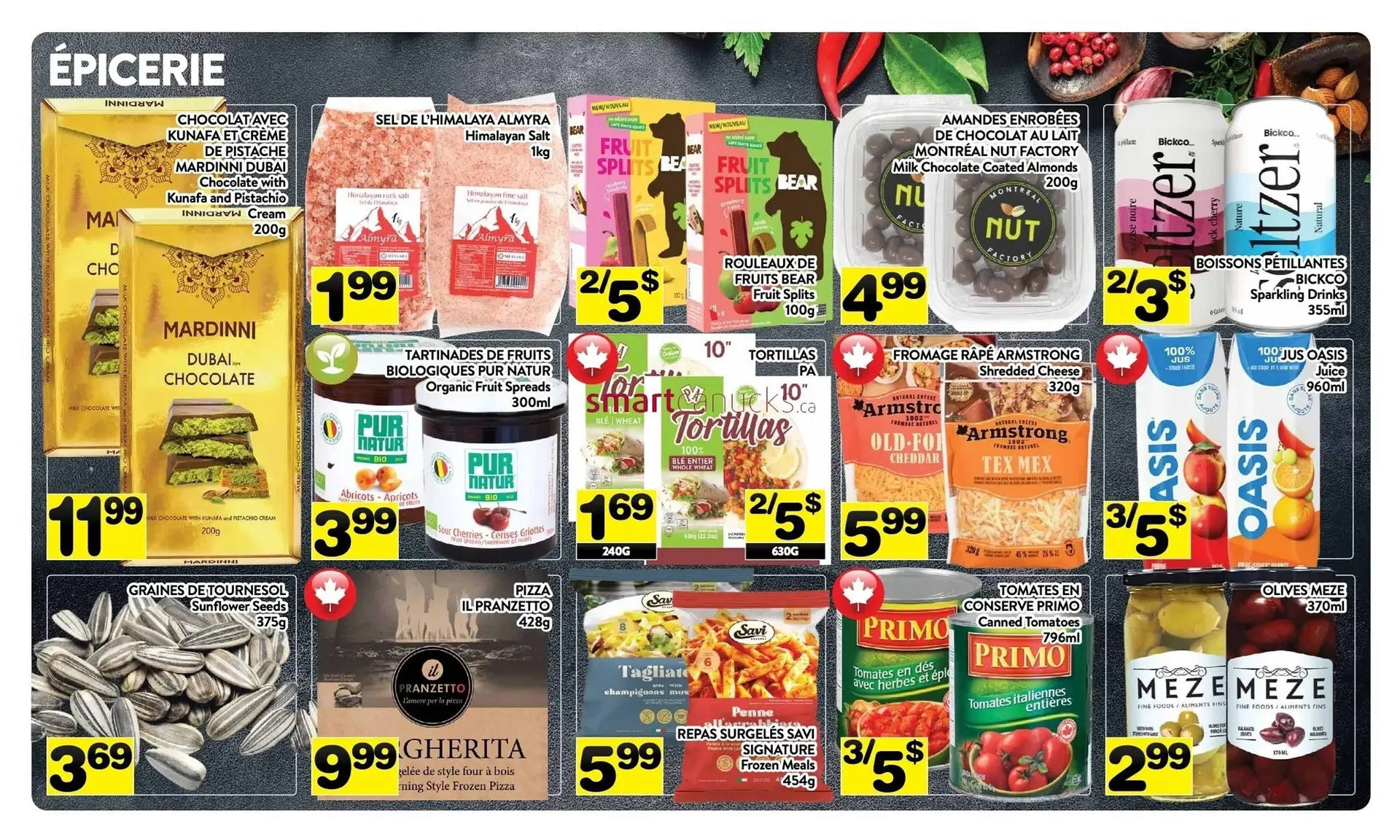 Supermarché PA flyer from March 28 to April 3 2025 - flyer page 5