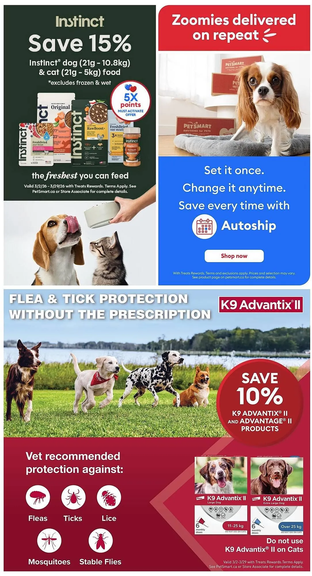 Petsmart flyer from March 2 to March 29 2026 - flyer page 9