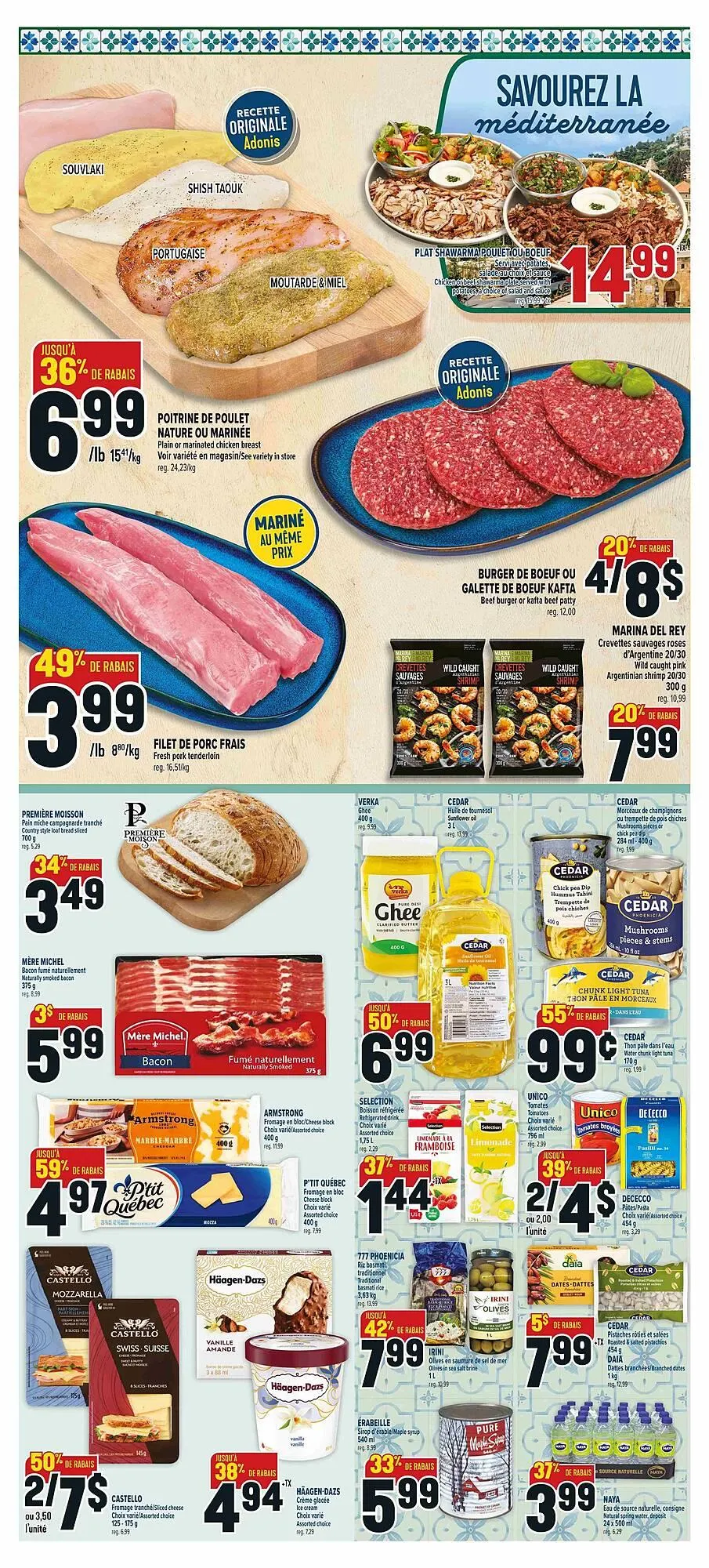 Marché Adonis flyer from July 31 to August 7 2025 - flyer page 2