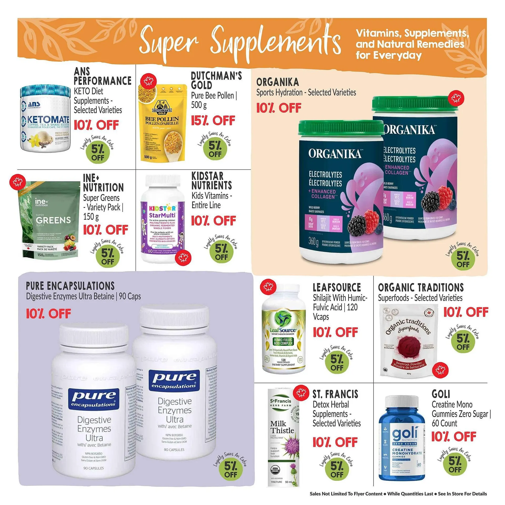 Goodness Me flyer from March 18 to March 24 2026 - flyer page 13