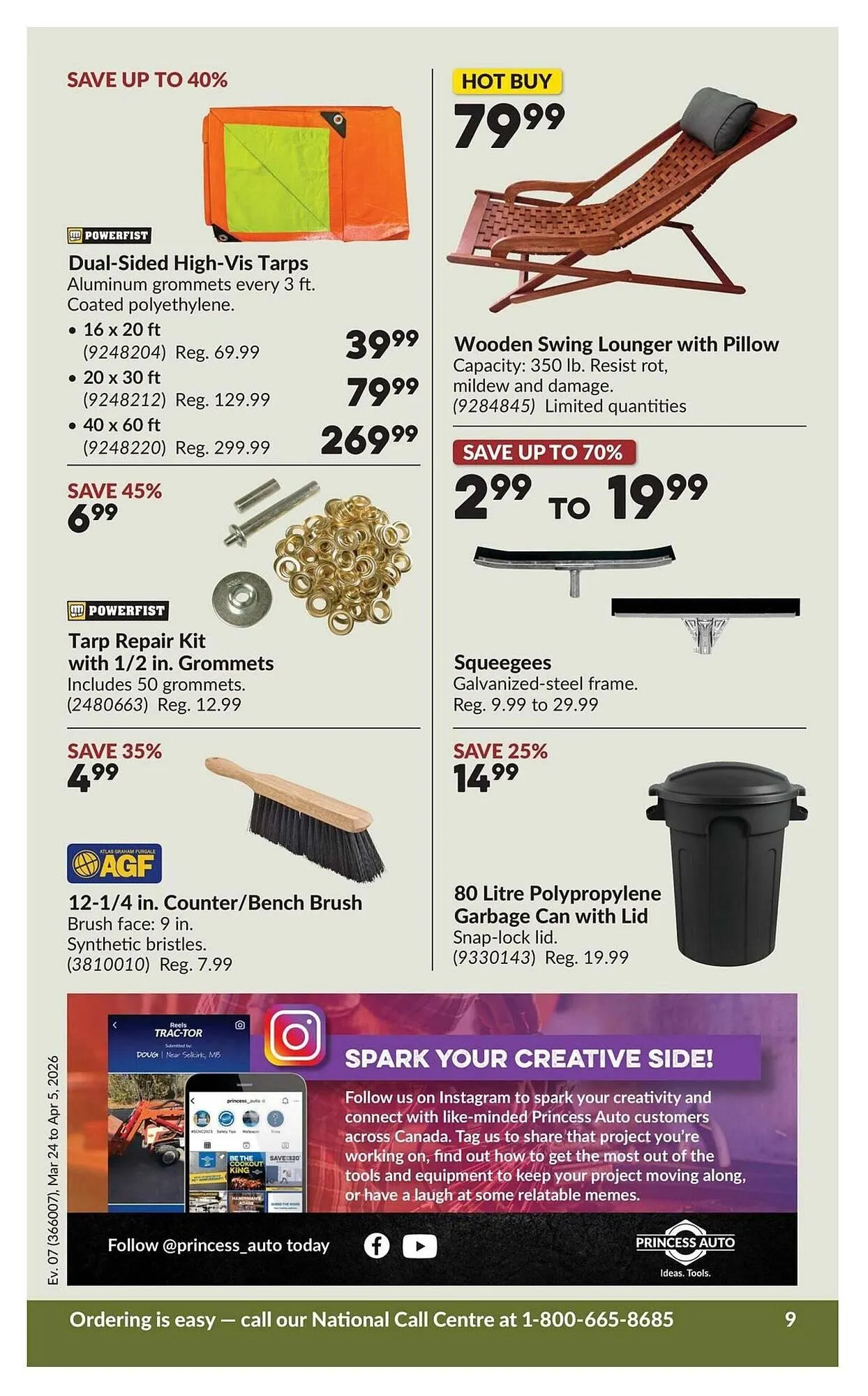 Princess Auto flyer from March 19 to March 26 2026 - flyer page 15