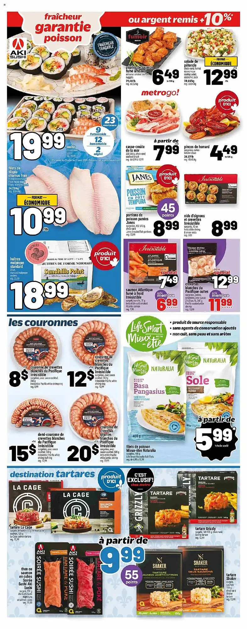 Metro flyer from August 7 to August 13 2025 - flyer page 13