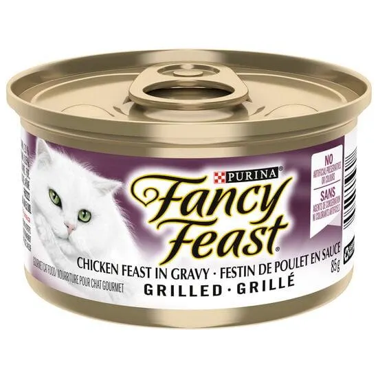 Roasted chicken wet food for adult cats