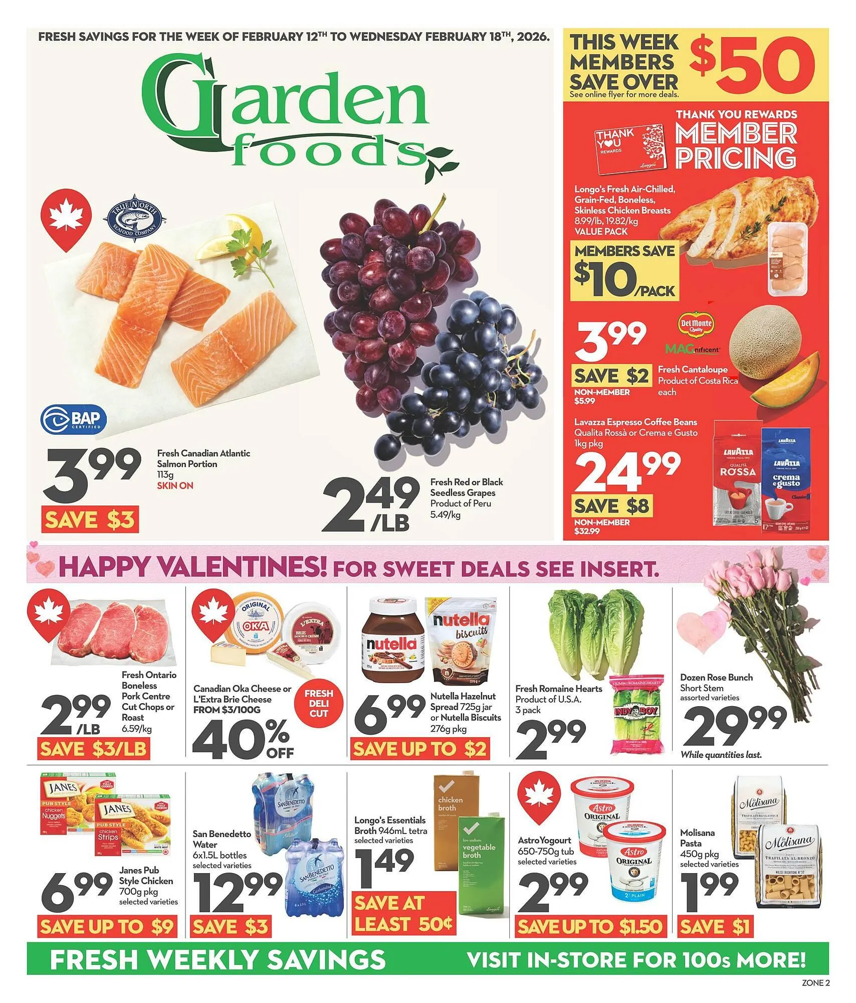 Garden Foods flyer - 1