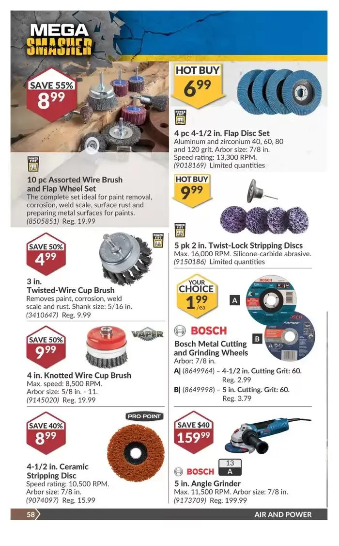 National Sale from March 11 to March 23 2025 - flyer page 63