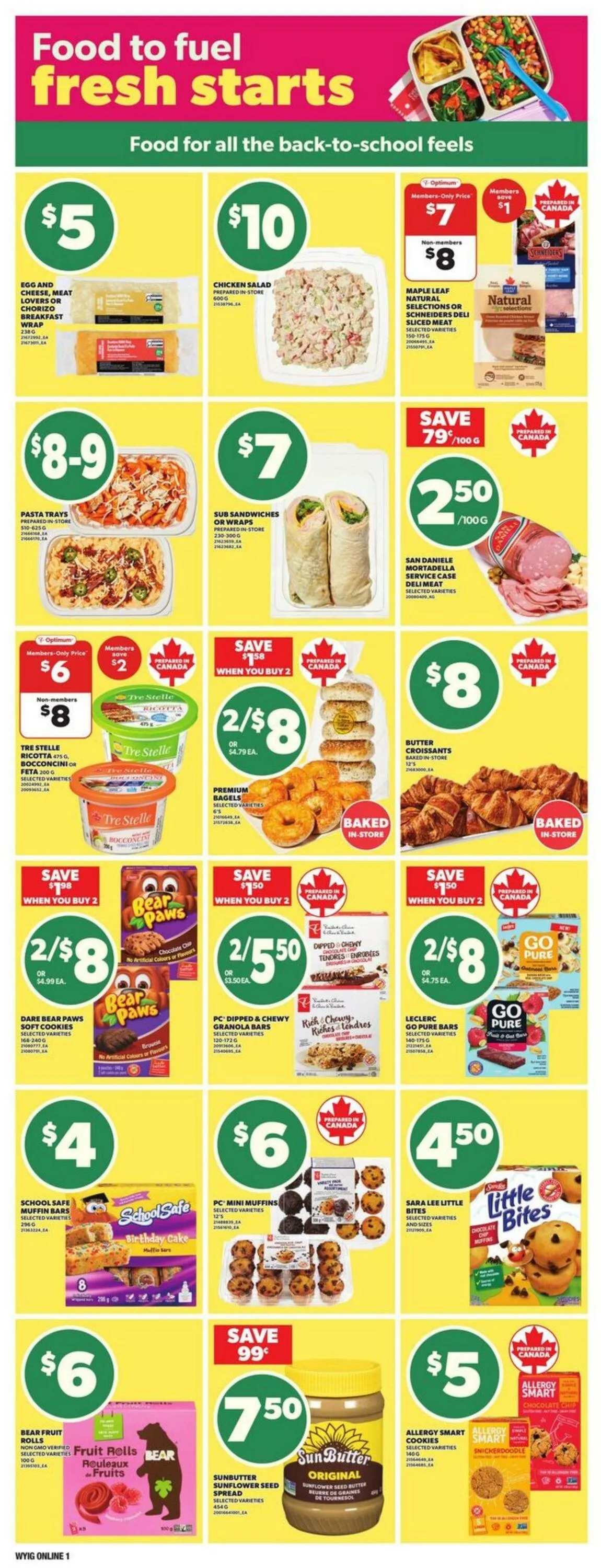 Independent Current flyer from August 21 to August 27 2025 - flyer page 10