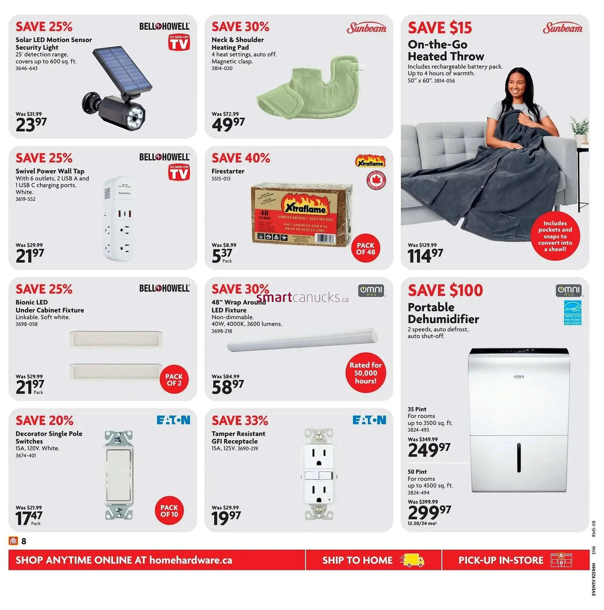 Home Hardware flyer from December 18 to December 31 2025 - flyer page 10