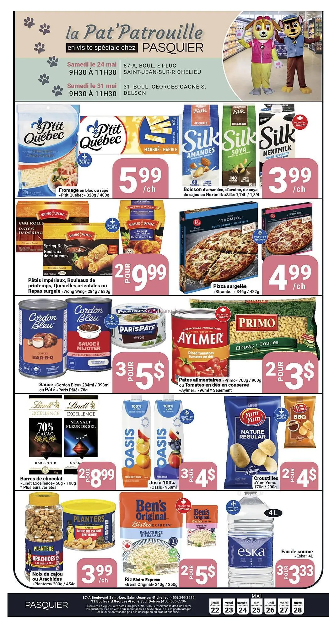 Pasquier flyer from May 22 to May 28 2025 - flyer page 12