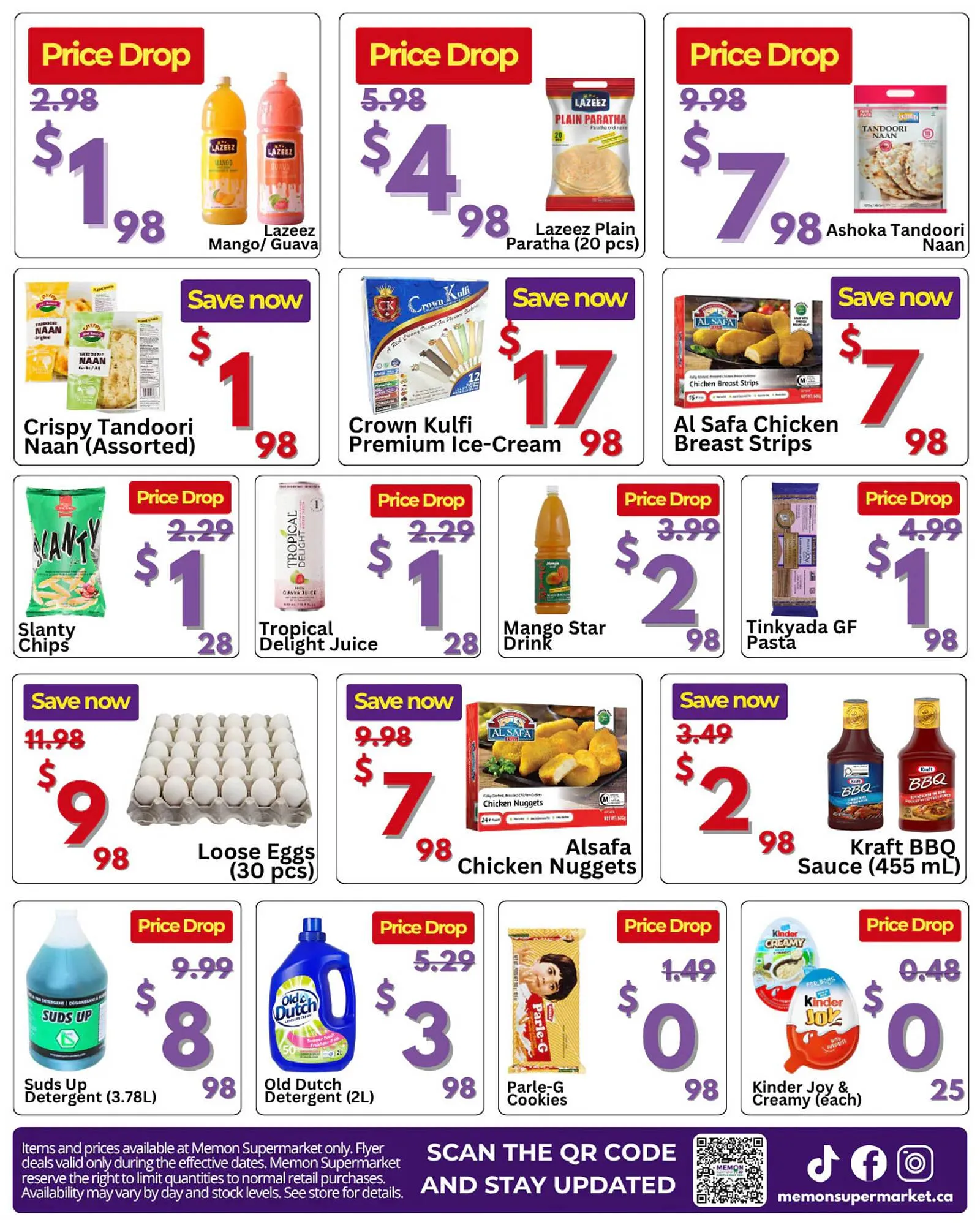 Memon Supermarket flyer from June 20 to June 26 2025 - flyer page 2