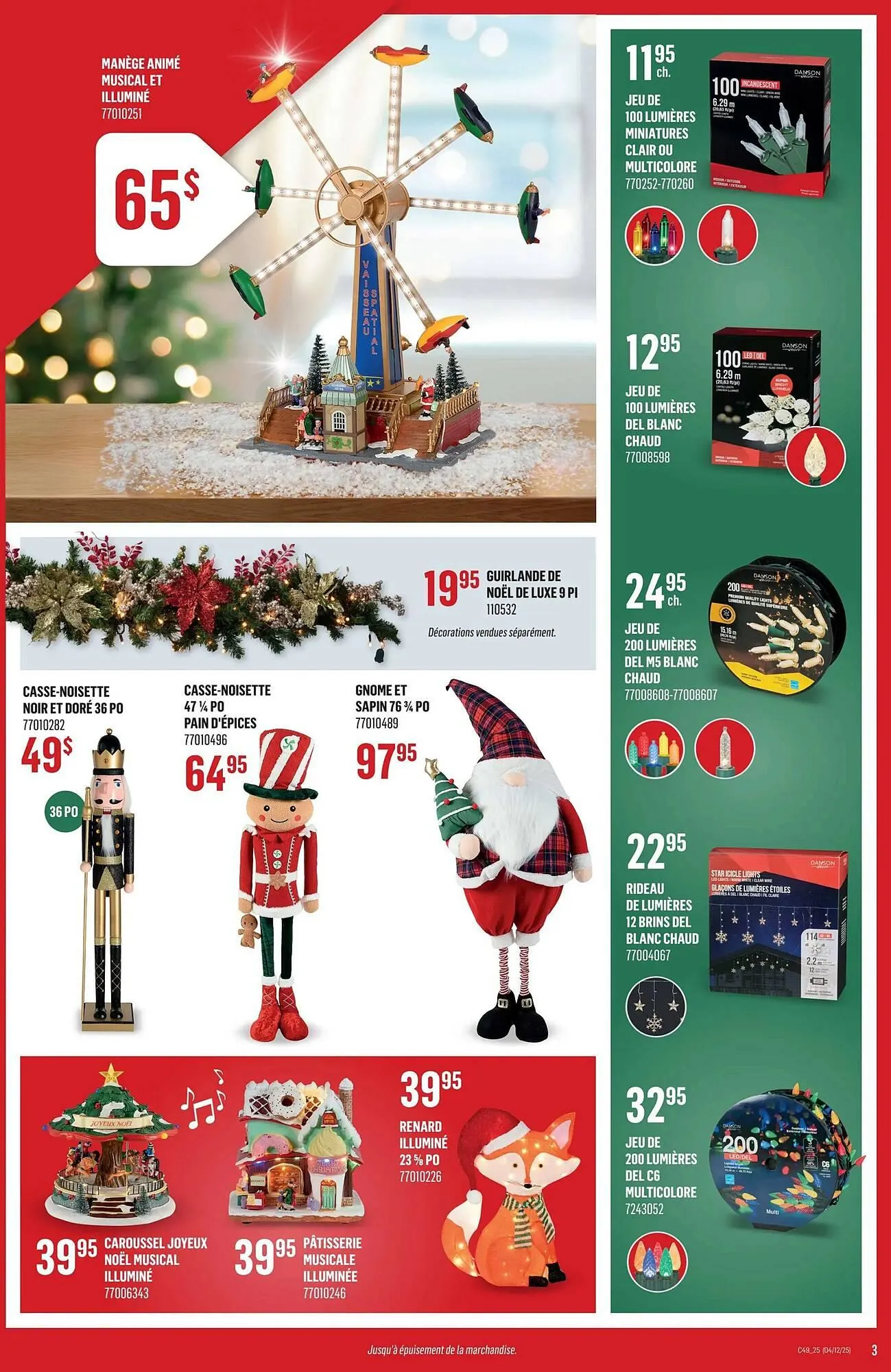 Canac flyer from December 4 to December 10 2025 - flyer page 3