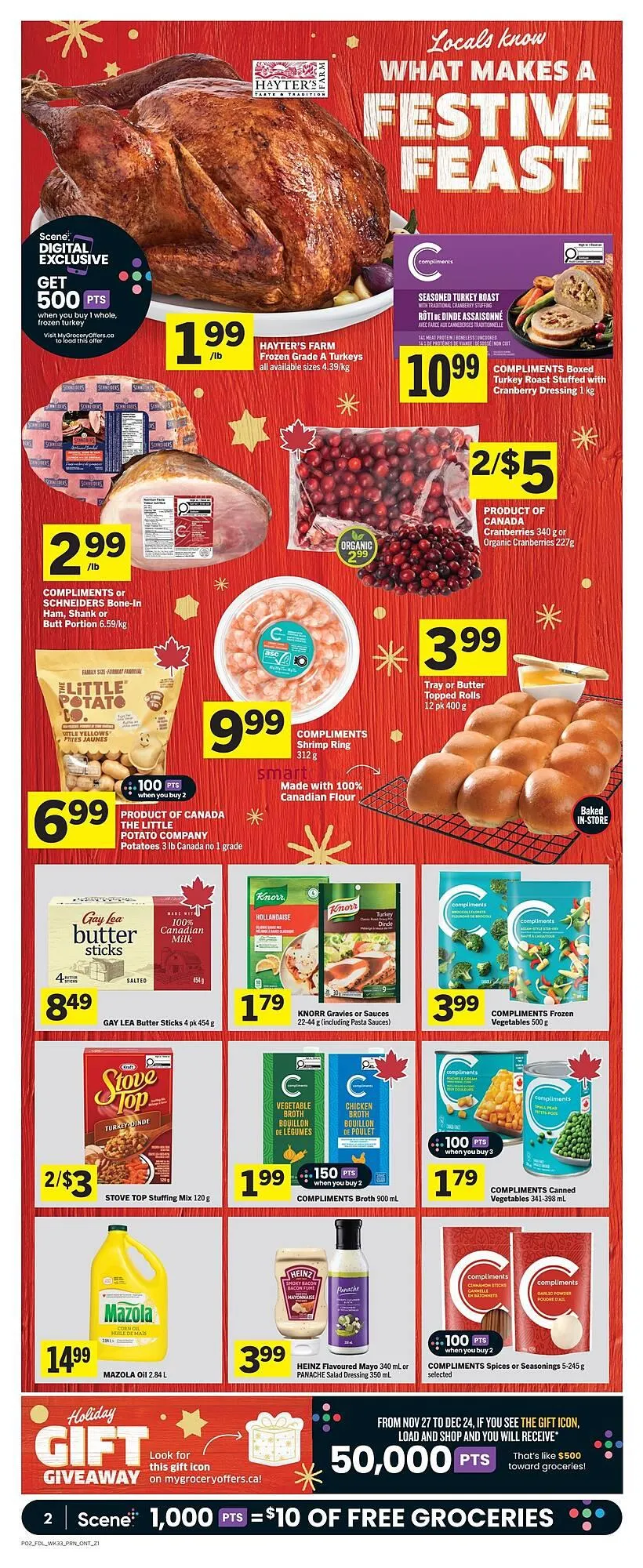 Foodland flyer from December 11 to December 17 2025 - flyer page 3