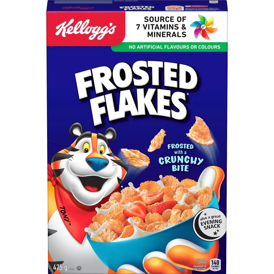 Frosted Flakes Cereal