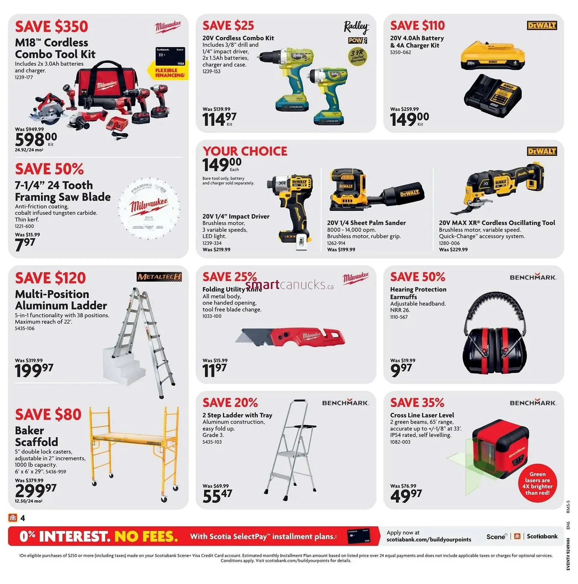 Home Hardware flyer from December 4 to December 10 2025 - flyer page 6