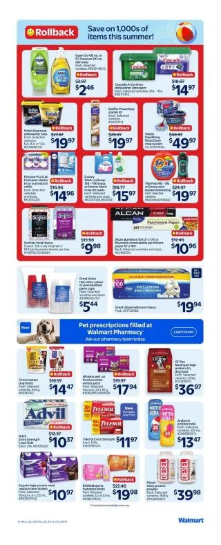 Walmart Flyer from June 18 to June 24 2026 - flyer page 9