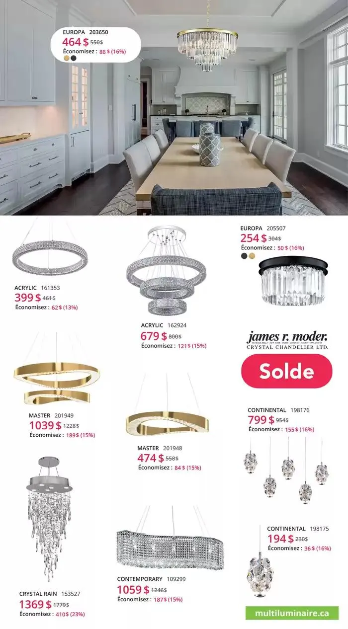 Magasinez Nos Soldes from January 13 to July 8 2025 - flyer page 35