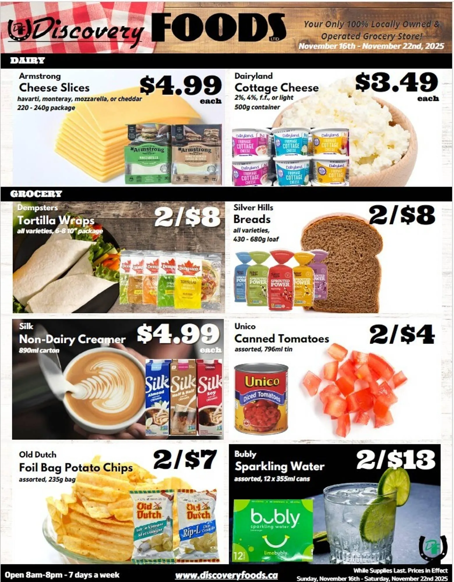 Discovery Foods flyer from November 16 to November 22 2025 - flyer page 3
