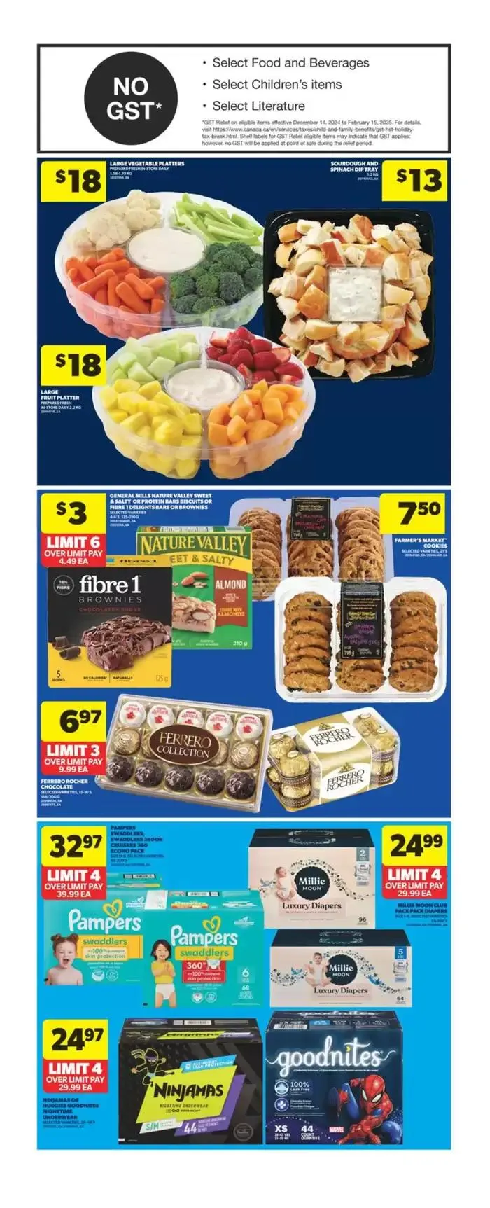 Current special promotions from December 26 to January 1 2025 - flyer page 4