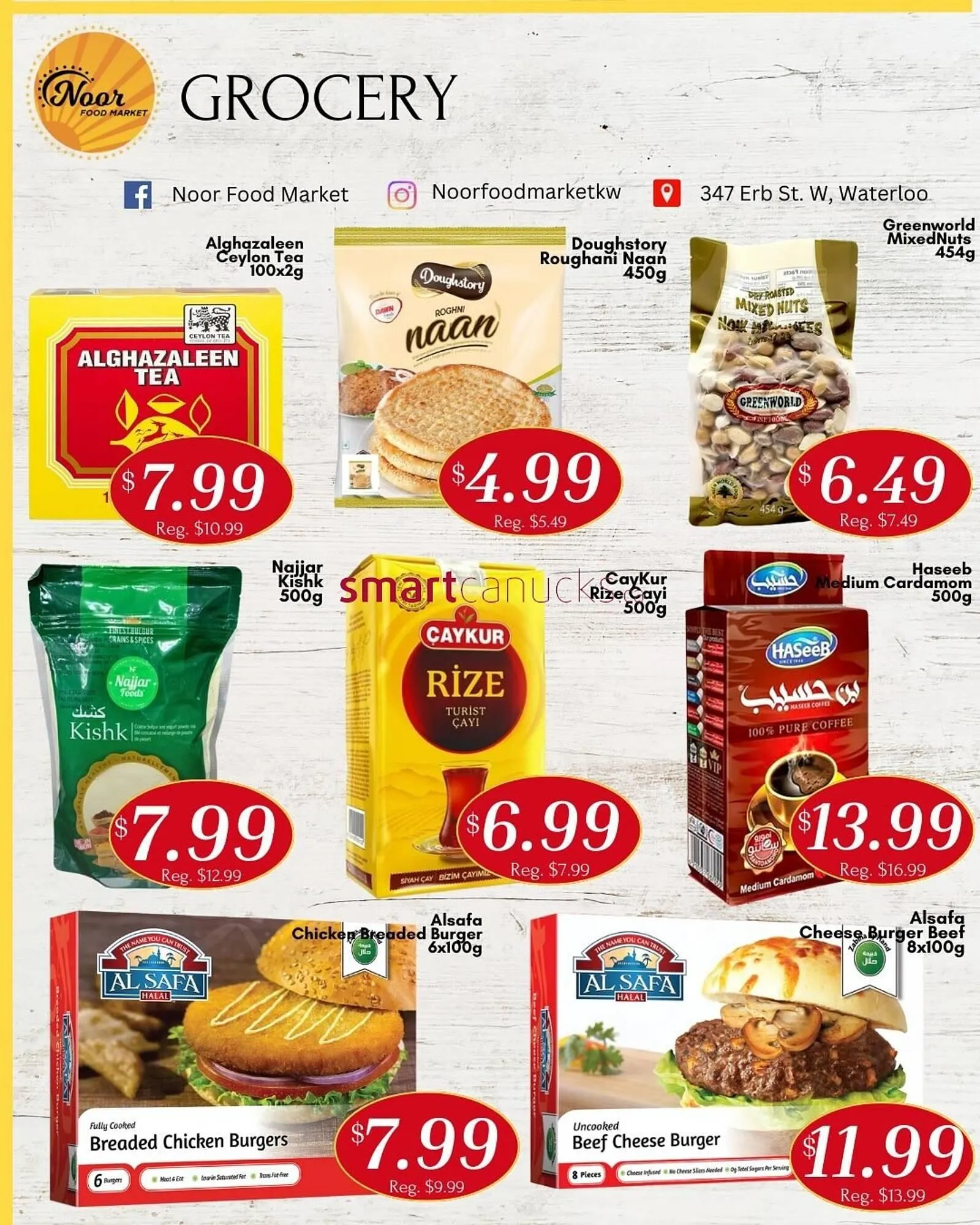 Noor Food Market flyer from November 28 to December 2 2025 - flyer page 4
