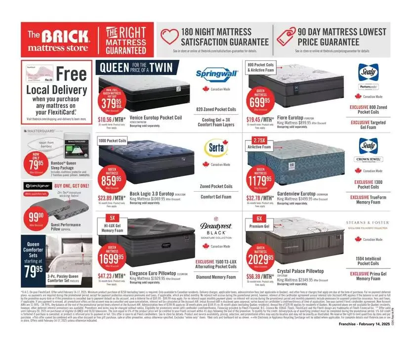 Weekly Flyer from February 14 to February 17 2025 - flyer page 11