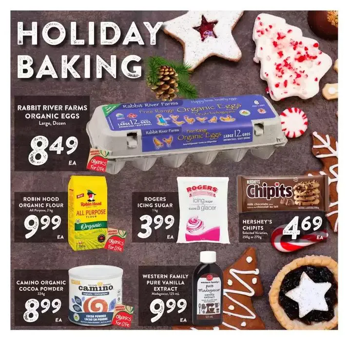 Exclusive bargains from November 20 to December 4 2024 - flyer page 6