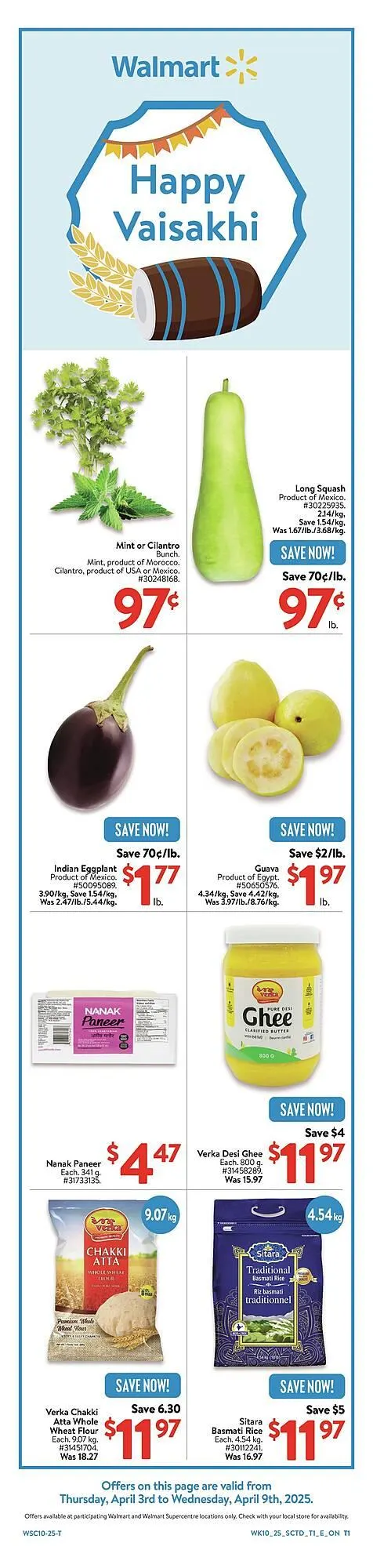 Walmart flyer from April 11 to May 2 2025 - flyer page 5