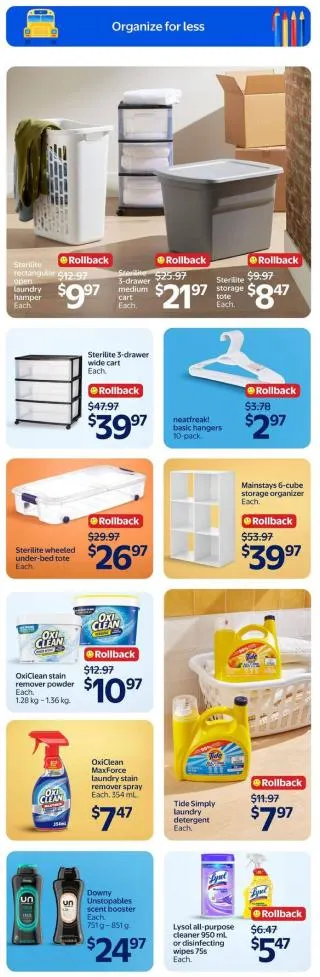 Walmart Flyer from July 29 to August 5 2026 - flyer page 22
