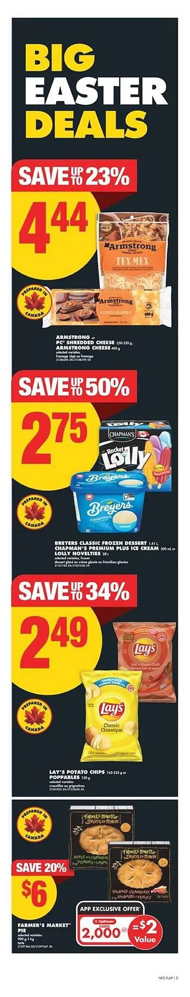 No Frills flyer from April 17 to April 23 2025 - flyer page 2