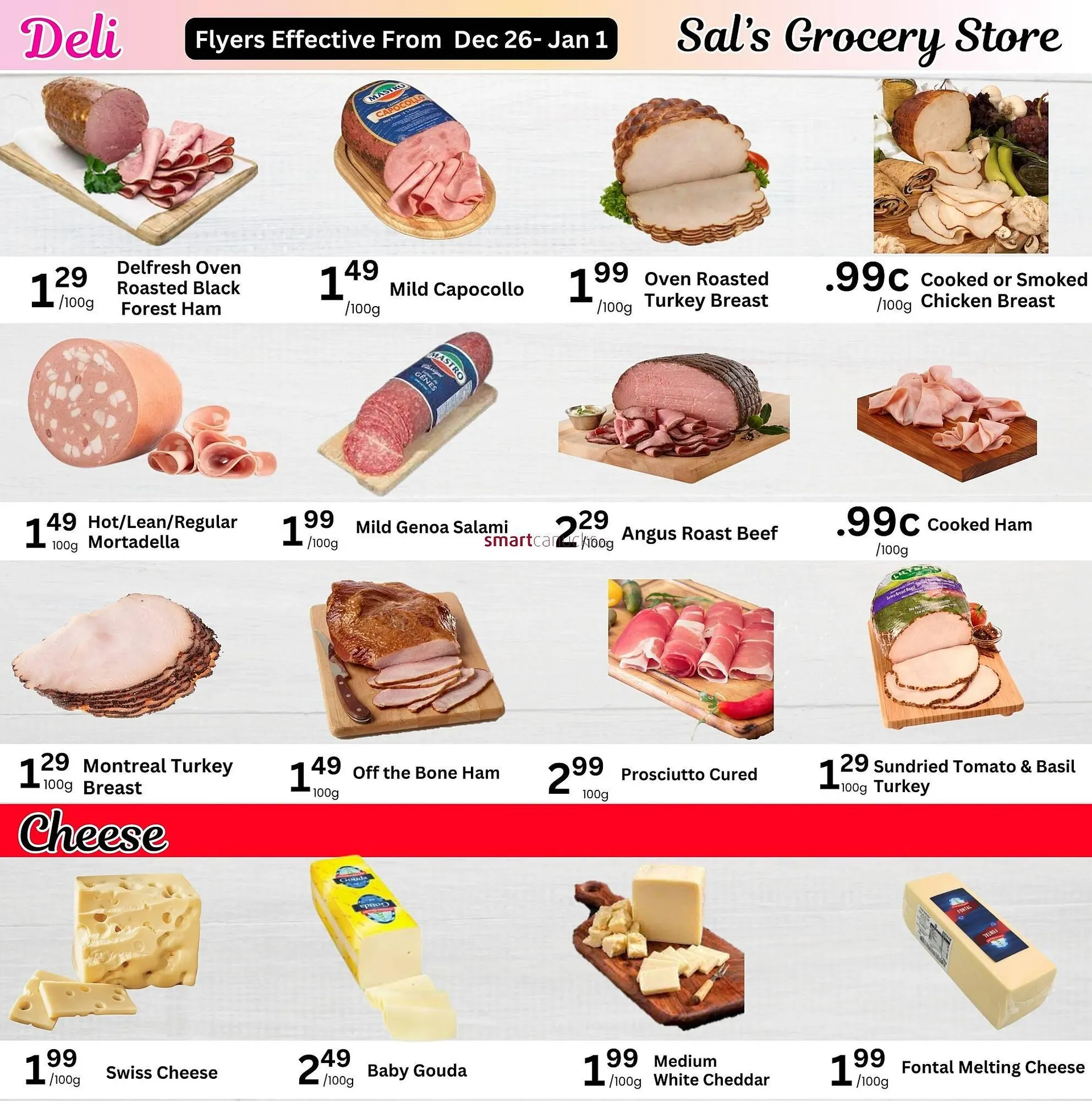 Sal's Grocery flyer from December 26 to January 1 2026 - flyer page 4