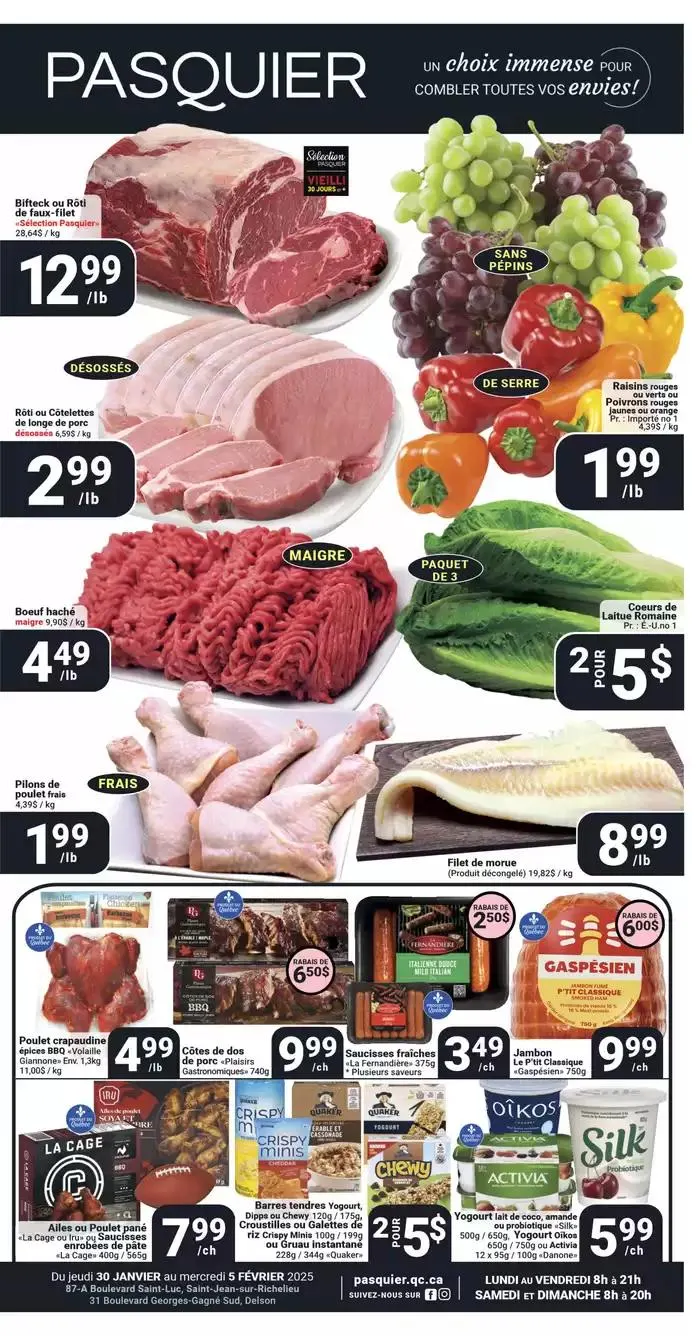 Special offers for you from January 29 to February 12 2025 - flyer page 1